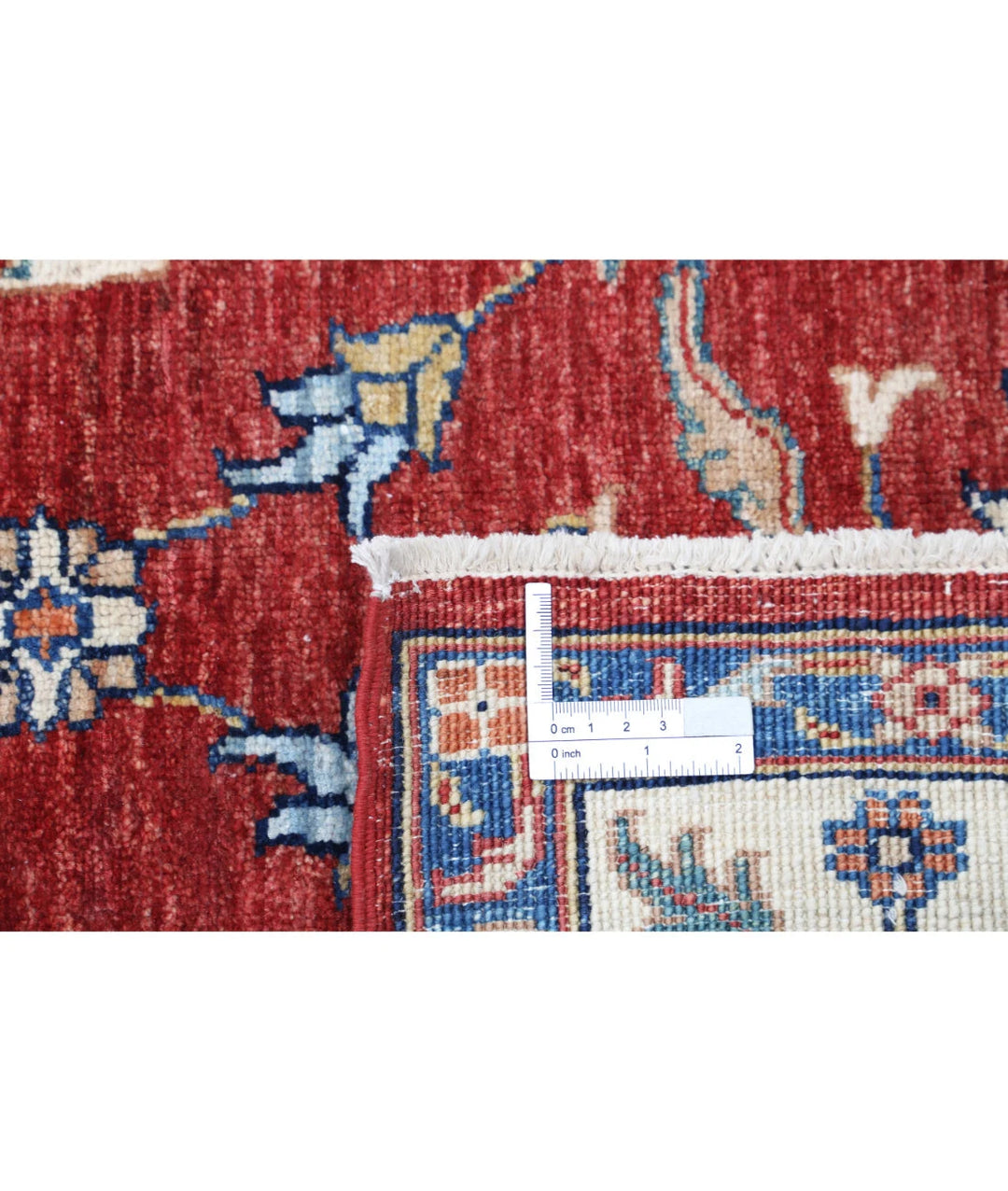 Afghan Ziegler Farhan Rug 4' 10" x 6' 9" Hand-Knotted | No. AT36475