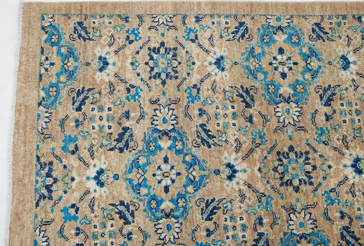 Afghan Art & Craft Rug 8' 10" x 11' 7" Hand-Knotted | No. AT36488