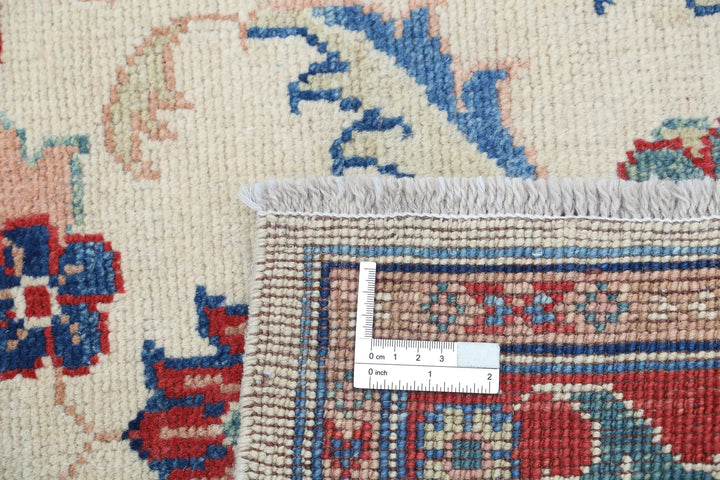 Afghan Ziegler Rug 2' 6" x 9' 11" Hand-Knotted | No. AT36578