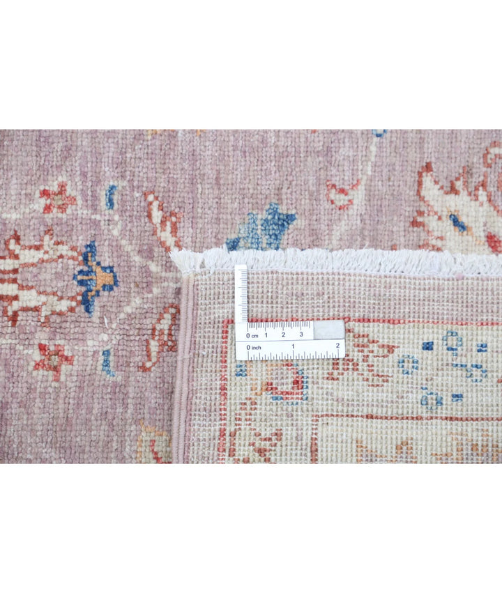 Afghan Ziegler Farhan Rug 4' 11" x 6' 6" Hand-Knotted | No. AT36583