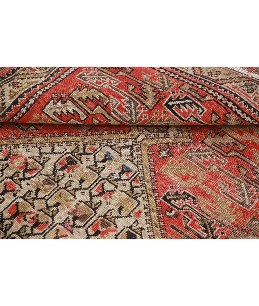 Persian Malayer Rug 3' 9" x 5' 7" Hand-Knotted | No. AT36722