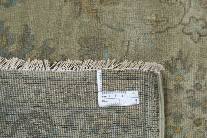 Indian Ziegler Rug 8' 10" x 11' 6" Hand-Knotted | No. AT37038