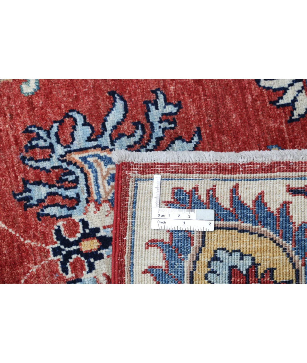 Afghan Ziegler Rug 2' 9" x 4' 1" Hand-Knotted | No. AT37056