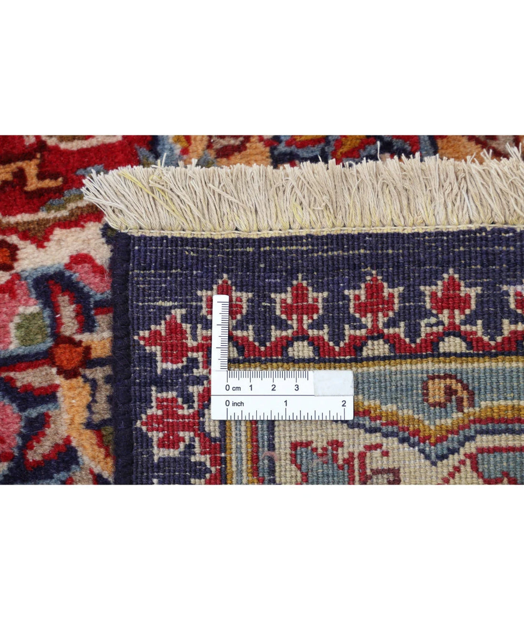 Persian Kashmar Rug 9' 8" x 12' 7" Hand-Knotted | No. AT37101