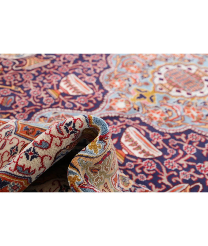 Persian Kashmar Rug 9' 8" x 12' 7" Hand-Knotted | No. AT37101
