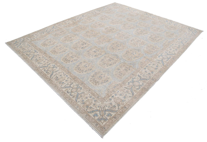 Afghan Serenity Rug 7' 7" x 9' 5" Hand-Knotted | No. AT37163