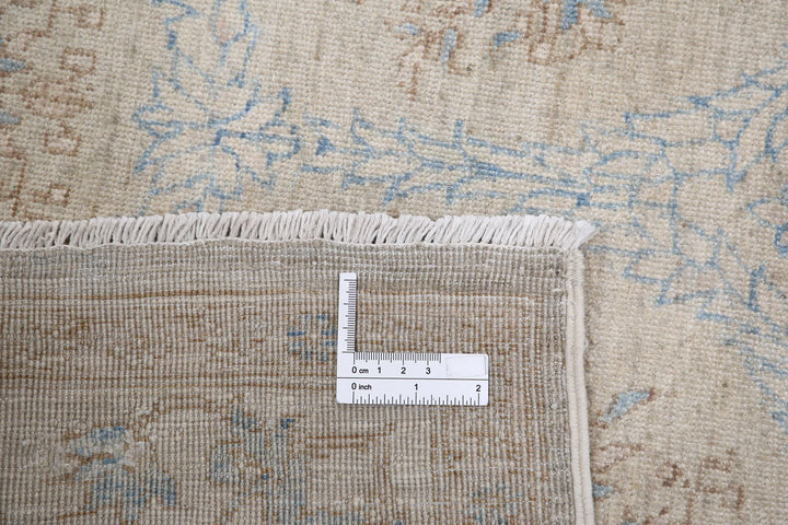 Afghan Serenity Rug 7' 7" x 9' 5" Hand-Knotted | No. AT37163
