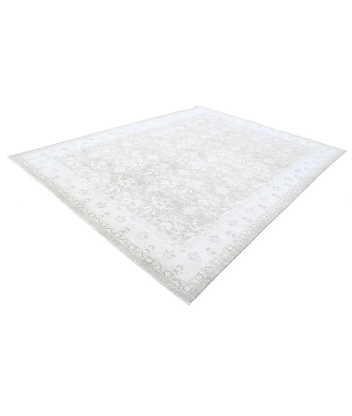 Afghan Serenity Rug 8' 9" x 11' 8" Hand-Knotted | No. AT37168