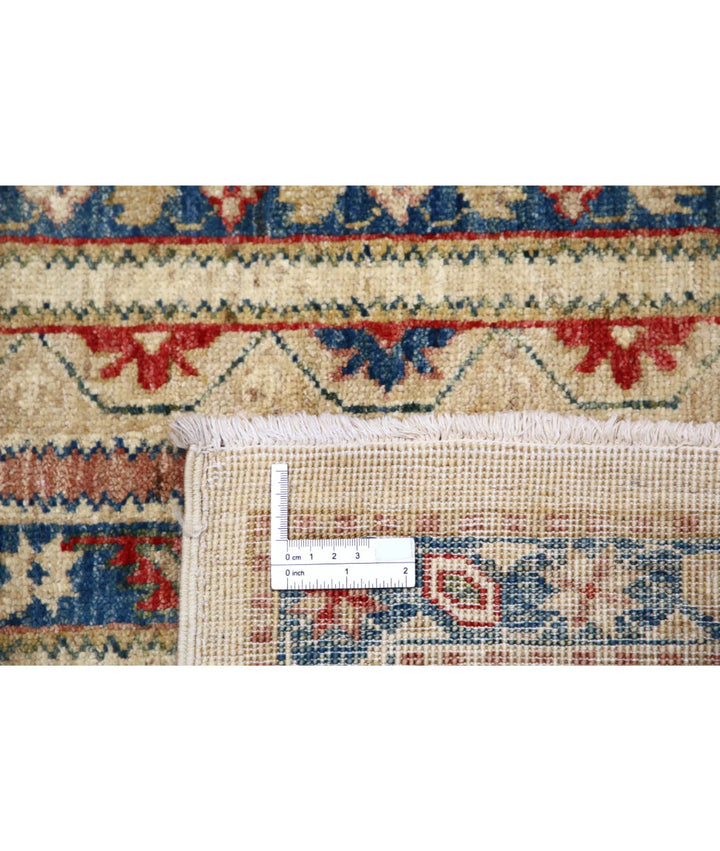 Afghan Shaal Rug 6' 9" x 9' 7" Hand-Knotted | No. AT37395