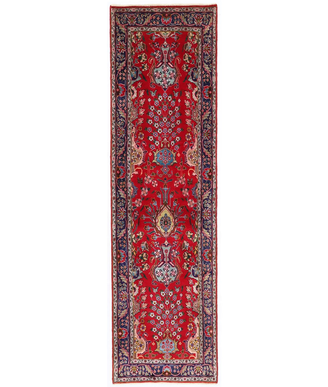 Red Rug Hand-Knotted | No. AT37404