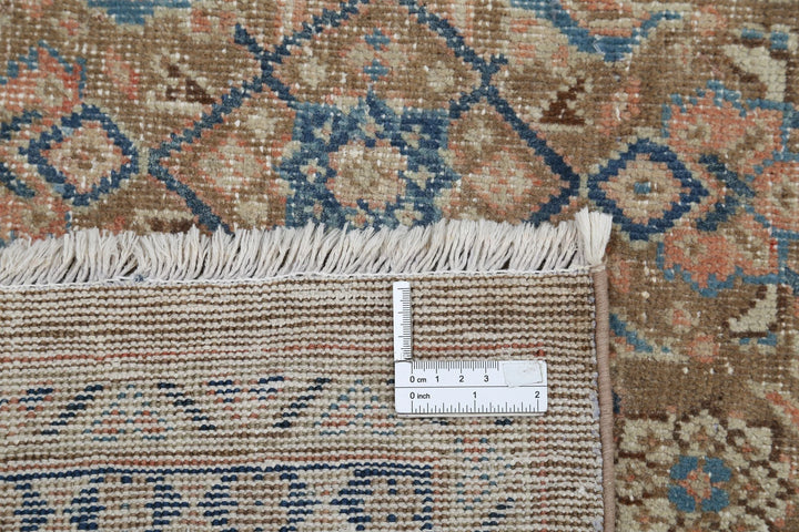 Persian Tabriz Rug 9' 7" x 12' 7" Hand-Knotted | No. AT37496