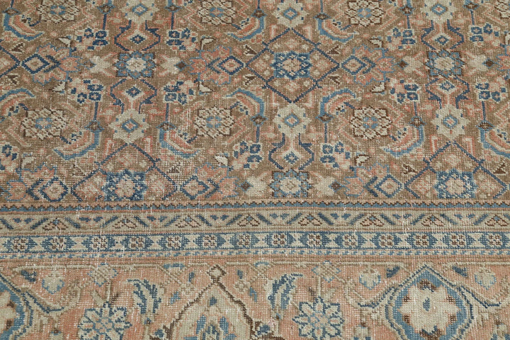 Persian Tabriz Rug 9' 7" x 12' 7" Hand-Knotted | No. AT37496