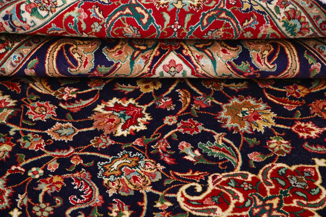Persian Tabriz Rug 9' 10" x 12' 9" Hand-Knotted | No. AT37569