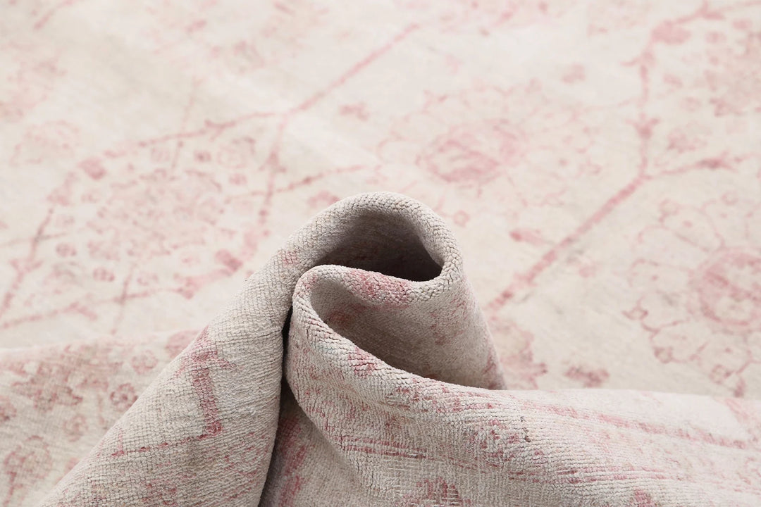 Afghan Serenity Rug 8' 6" x 17' 5" Hand-Knotted | No. AT37659
