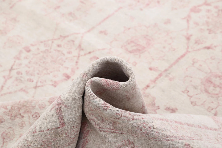 Afghan Serenity Rug 8' 6" x 17' 5" Hand-Knotted | No. AT37659