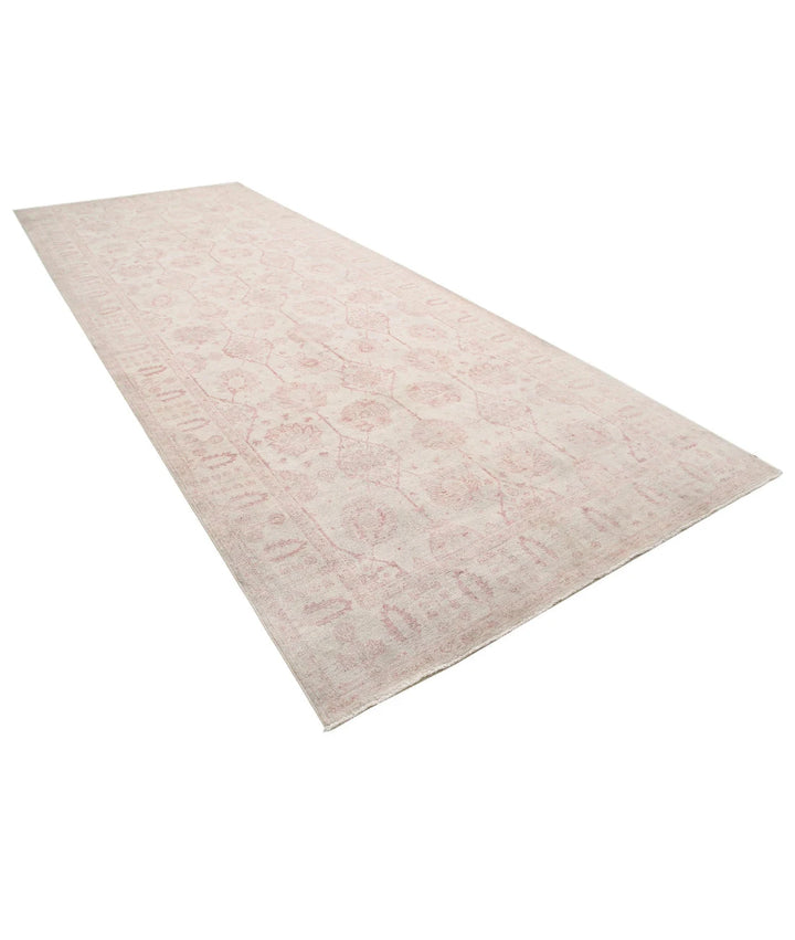Afghan Serenity Rug 8' 6" x 17' 5" Hand-Knotted | No. AT37659