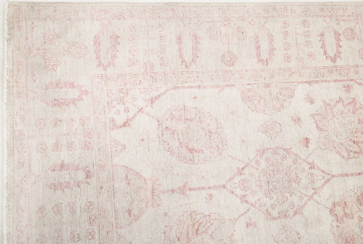 Afghan Serenity Rug 8' 6" x 17' 5" Hand-Knotted | No. AT37659