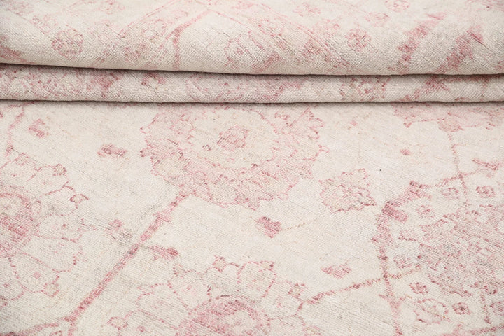 Afghan Serenity Rug 8' 6" x 17' 5" Hand-Knotted | No. AT37659