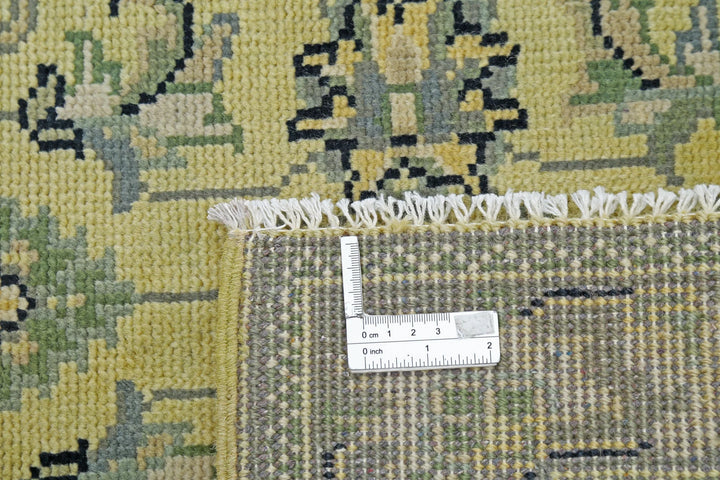 Beige Afghan Ziegler Rug 2' 10" x 4' 10" Hand-Knotted | No. AT37756