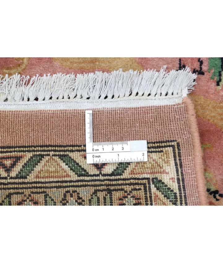 Persian Bijar Afshan Rug 8' 4" x 11' 2" Hand-Knotted | No. AT37798