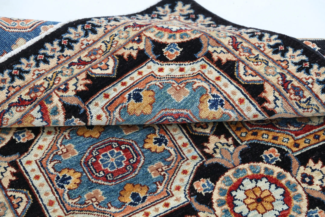 Afghan Ziegler Rug 3' 3" x 4' 8" Hand-Knotted | No. AT37817