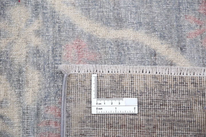 Afghan Oriental Rug 6' 2" x 9' 2" Hand-Knotted | No. AT37922