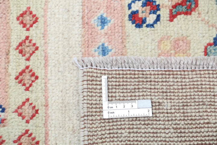 Afghan Ziegler Rug 6' 7" x 11' 2" Hand-Knotted | No. AT38261