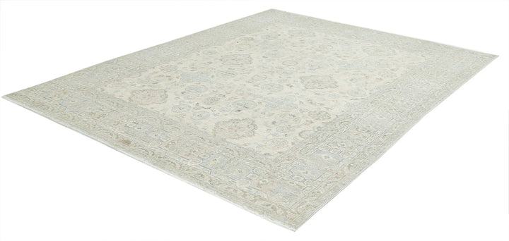 Afghan Serenity Rug 8' 1" x 9' 8" Hand-Knotted | No. AT38307