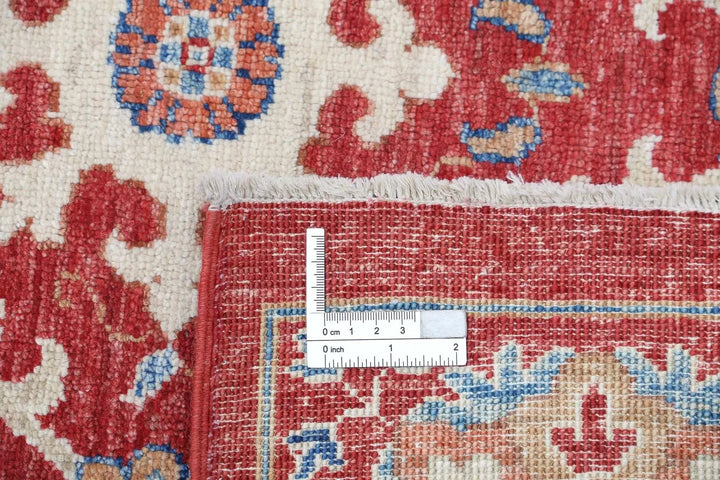 Afghan Ziegler Suzani Rug 6' 4" x 10' 2" Hand-Knotted | No. AT38445