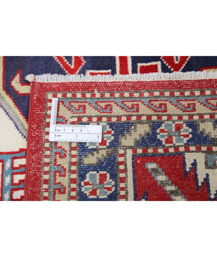 Afghan Shirvan Tribal Rug 5' 2" x 7' 6" Hand-Knotted | No. AT38603
