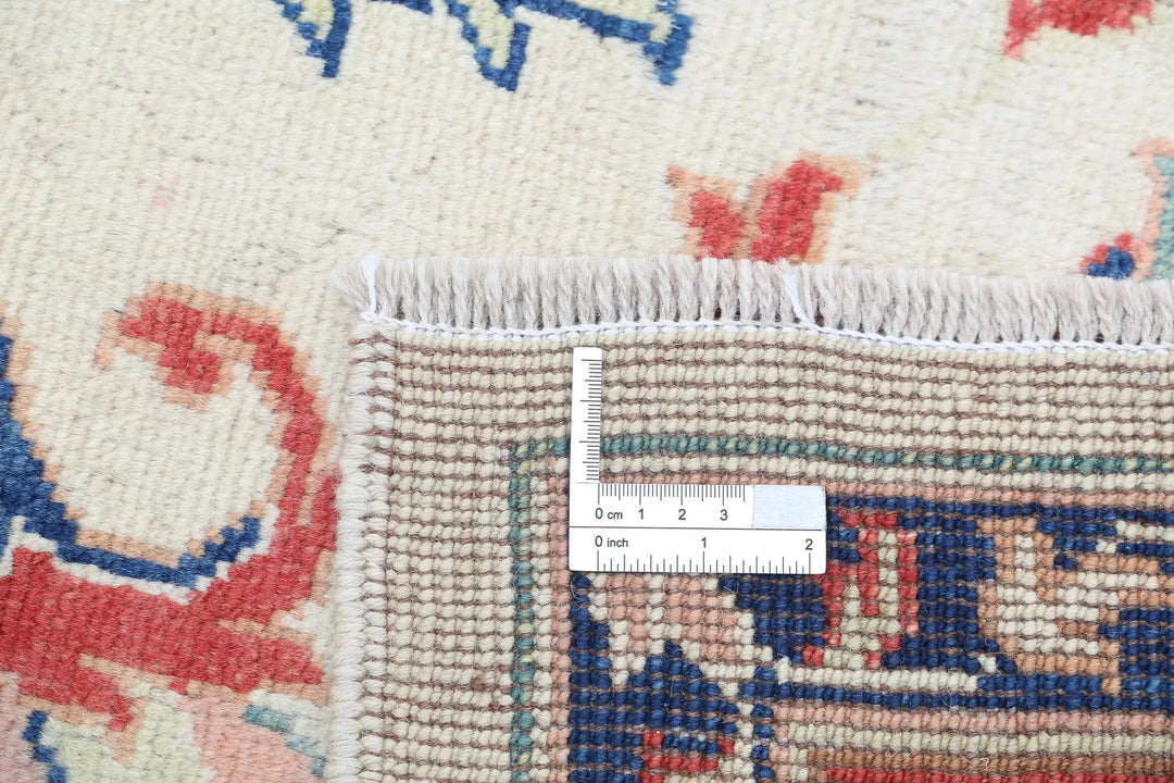 Afghan Ziegler Rug 6' 8" x 10' 5" Hand-Knotted | No. AT38653