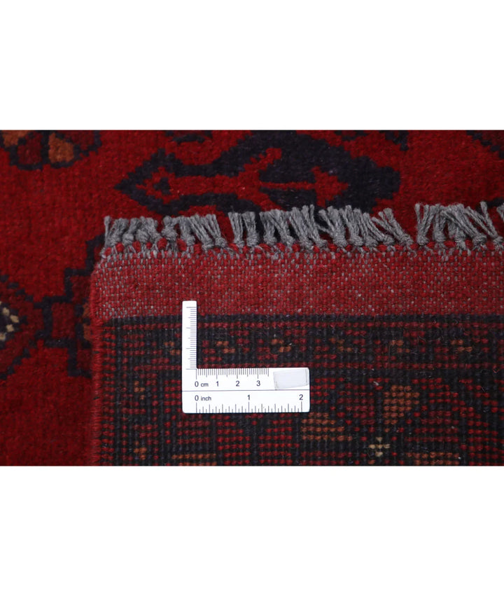 Afghan Khal Muhammadi Rug 3' 3" x 5' 0" Hand-Knotted | No. AT38866