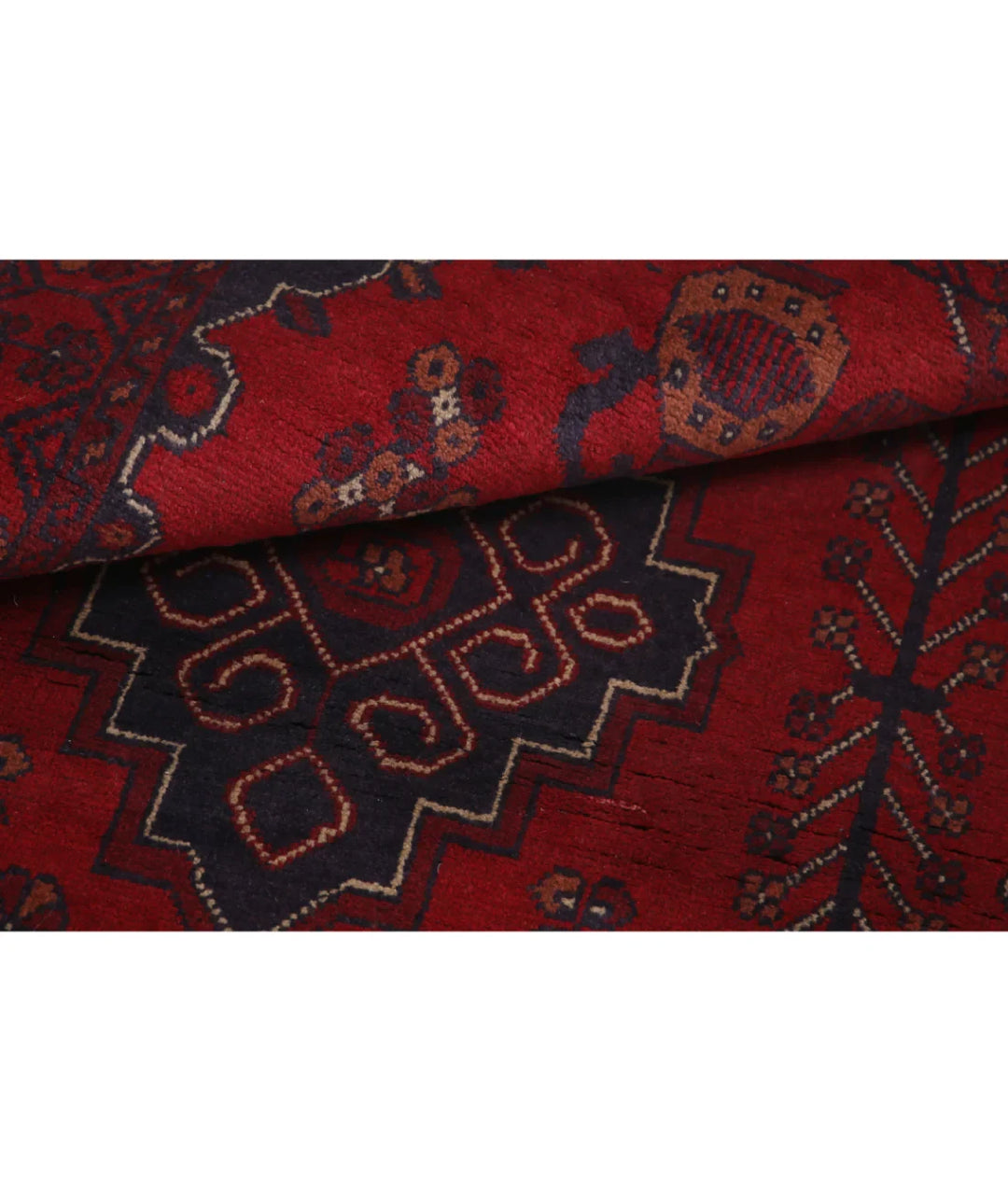 Afghan Khal Muhammadi Rug 3' 3" x 5' 0" Hand-Knotted | No. AT38866