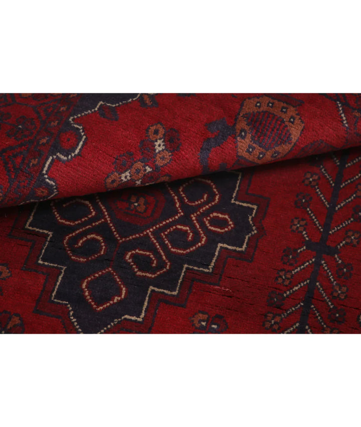 Afghan Khal Muhammadi Rug 3' 3" x 5' 0" Hand-Knotted | No. AT38866