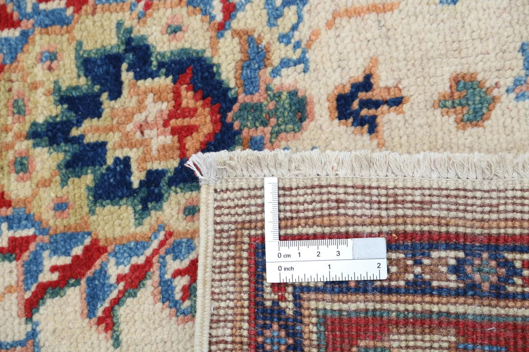 Afghan Ziegler Rug 3' 11" x 5' 11" Hand-Knotted | No. AT39081