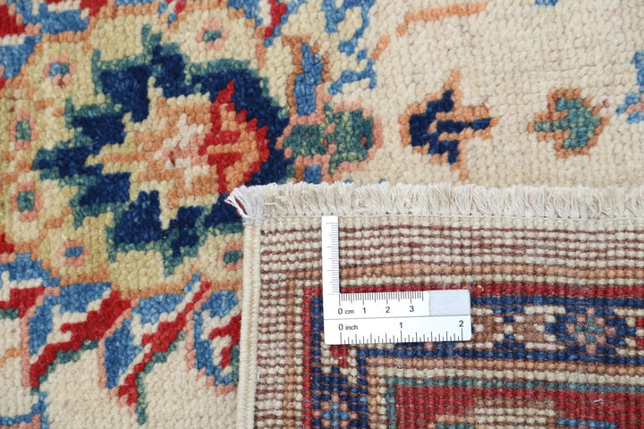 Afghan Ziegler Rug 3' 11" x 5' 11" Hand-Knotted | No. AT39081