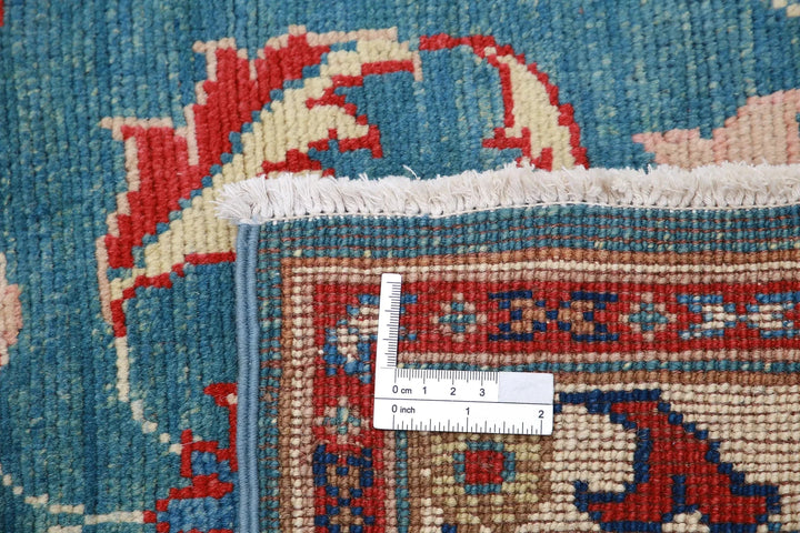 Afghan Ziegler Rug 2' 6" x 6' 5" Hand-Knotted | No. AT39154