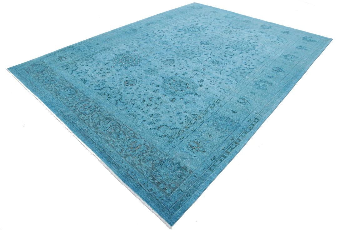 Afghan Oriental Rug 8' 9" x 12' 1" Hand-Knotted | No. AT39202