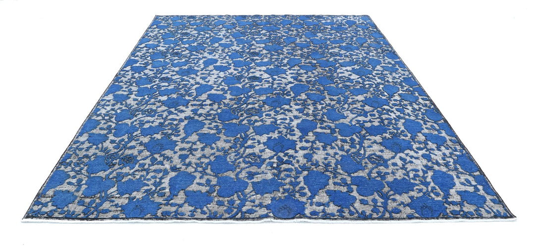 Afghan Oriental Rug 8' 0" x 10' 3" Hand-Knotted | No. AT39489
