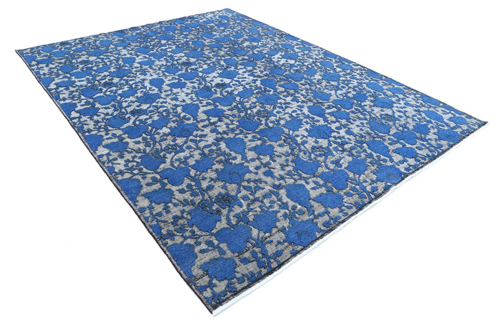 Afghan Oriental Rug 8' 0" x 10' 3" Hand-Knotted | No. AT39489