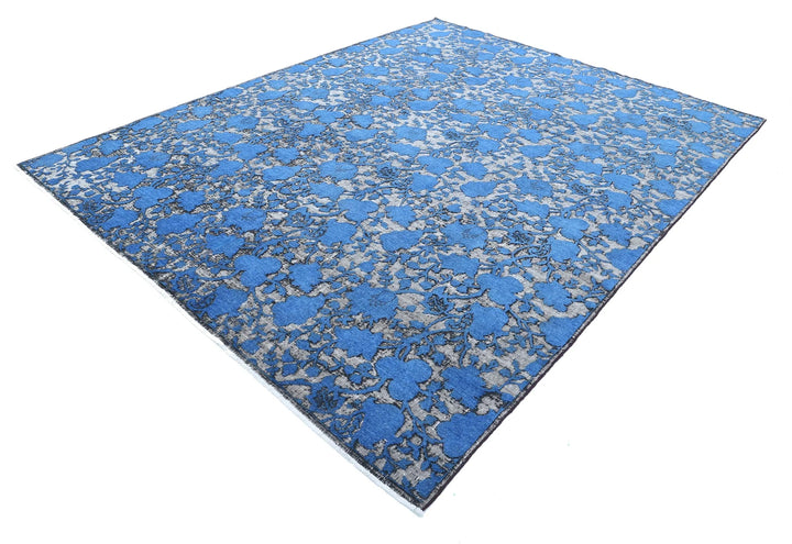 Afghan Oriental Rug 8' 0" x 10' 3" Hand-Knotted | No. AT39489