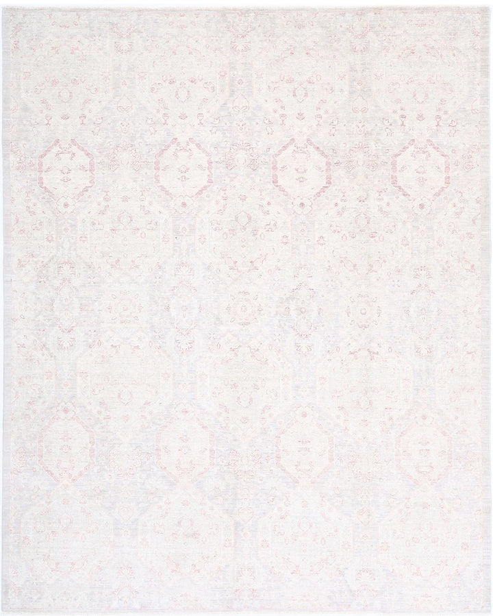 Afghan Serenity Rug 8' 0" x 10' 0" Hand-Knotted | No. AT39550