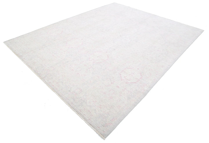 Afghan Serenity Rug 8' 0" x 10' 0" Hand-Knotted | No. AT39550