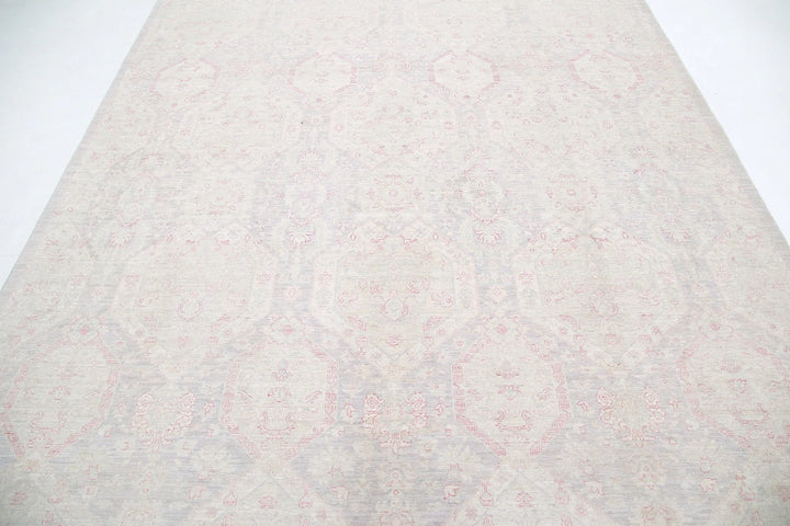 Afghan Serenity Rug 8' 0" x 10' 0" Hand-Knotted | No. AT39550