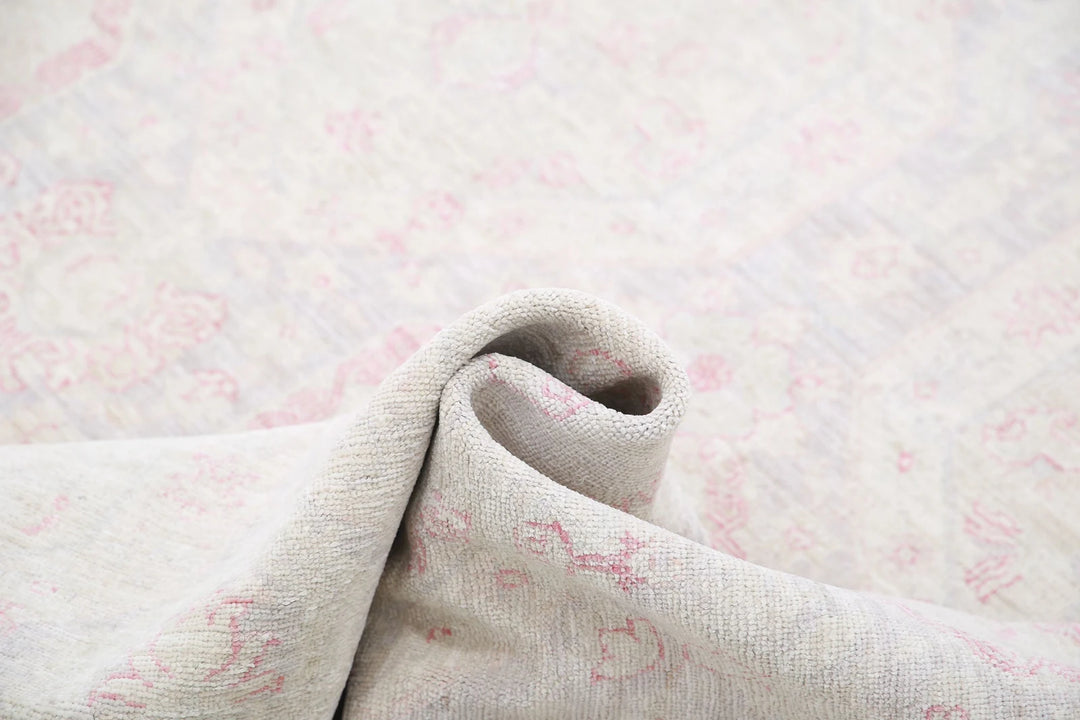 Afghan Serenity Rug 8' 0" x 10' 0" Hand-Knotted | No. AT39550