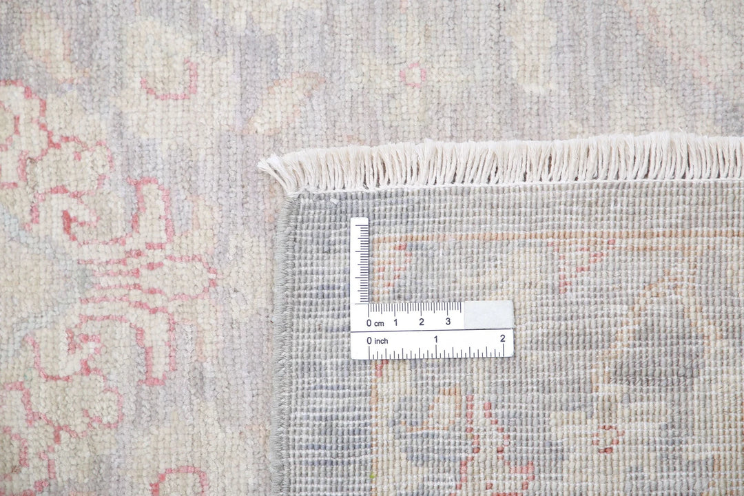 Afghan Serenity Rug 8' 0" x 10' 0" Hand-Knotted | No. AT39550