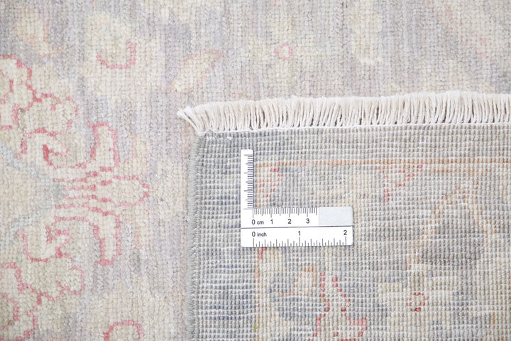 Afghan Serenity Rug 8' 0" x 10' 0" Hand-Knotted | No. AT39550