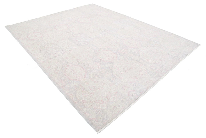 Afghan Serenity Rug 8' 0" x 10' 0" Hand-Knotted | No. AT39550