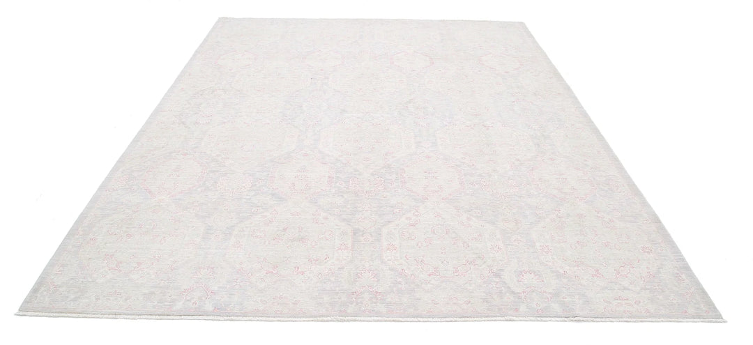 Afghan Serenity Rug 8' 0" x 10' 0" Hand-Knotted | No. AT39550