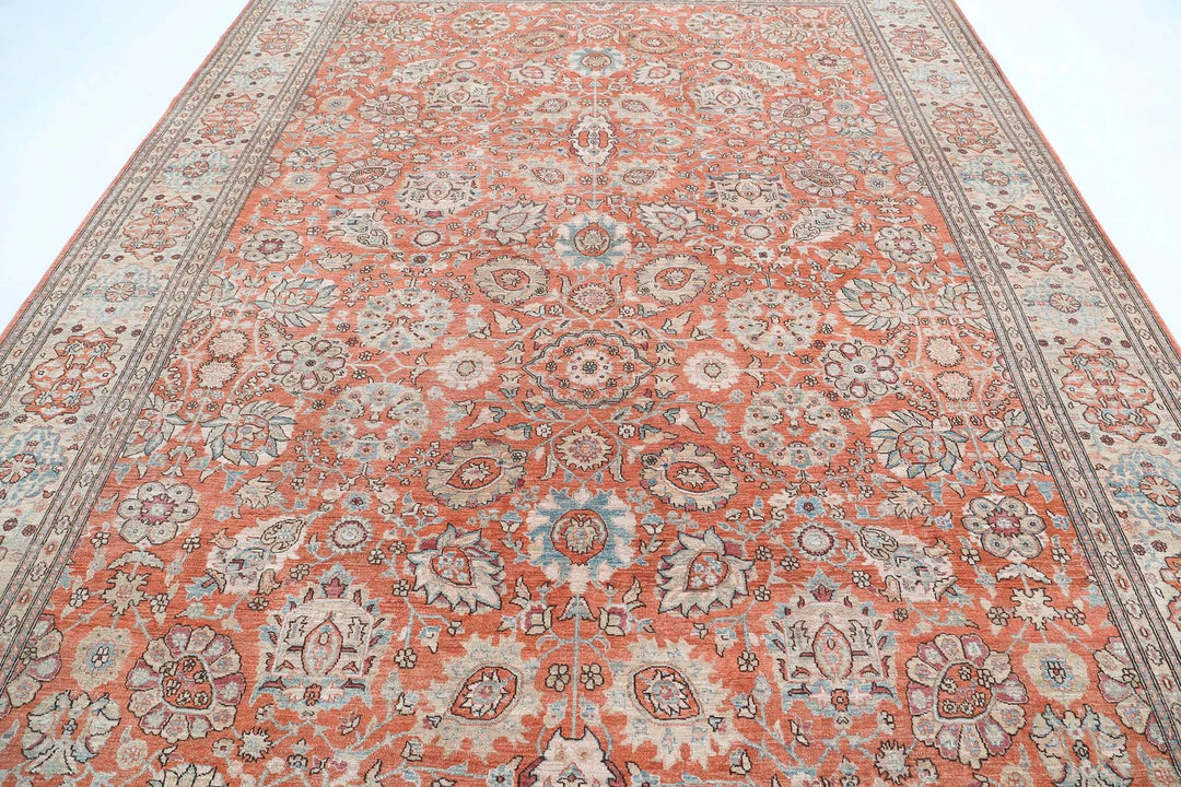 Afghan Ariana Rug 8' 10" x 11' 7" Hand-Knotted | No. AT39789
